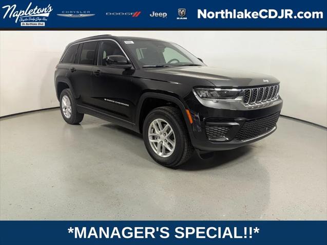 2025 Jeep Grand Cherokee GRAND CHEROKEE LAREDO X 4X4