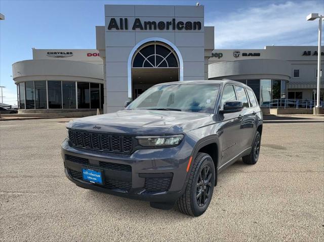 2025 Jeep Grand Cherokee GRAND CHEROKEE L ALTITUDE 4X2 2025 Jeep Grand Cherokee GRAND CHEROKEE L ALTITUDE 4X2