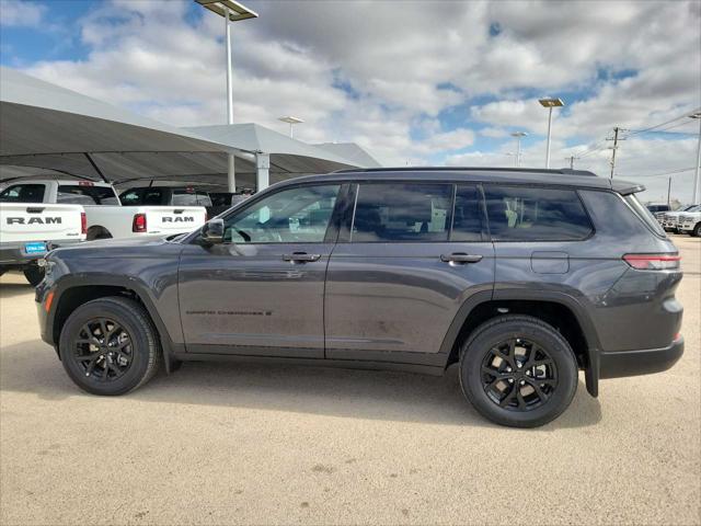 2025 Jeep Grand Cherokee GRAND CHEROKEE L ALTITUDE 4X2 2025 Jeep Grand Cherokee GRAND CHEROKEE L ALTITUDE 4X2