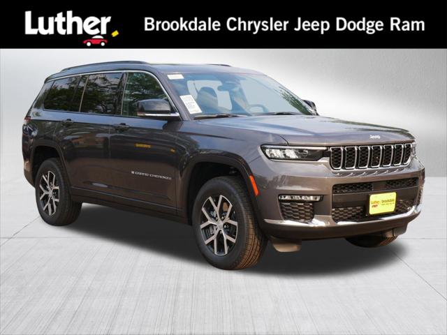 2025 Jeep Grand Cherokee GRAND CHEROKEE L LIMITED 4X4 2025 Jeep Grand Cherokee GRAND CHEROKEE L LIMITED 4X4