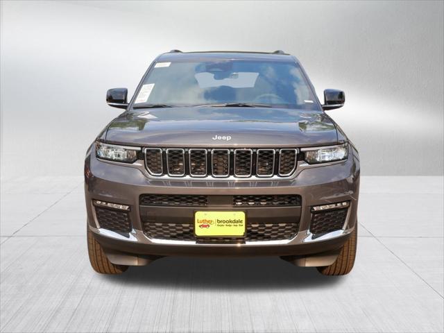 2025 Jeep Grand Cherokee GRAND CHEROKEE L LIMITED 4X4 2025 Jeep Grand Cherokee GRAND CHEROKEE L LIMITED 4X4