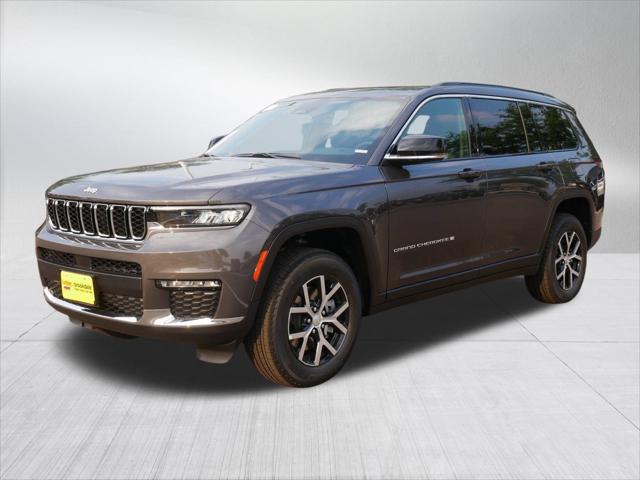 2025 Jeep Grand Cherokee GRAND CHEROKEE L LIMITED 4X4 2025 Jeep Grand Cherokee GRAND CHEROKEE L LIMITED 4X4