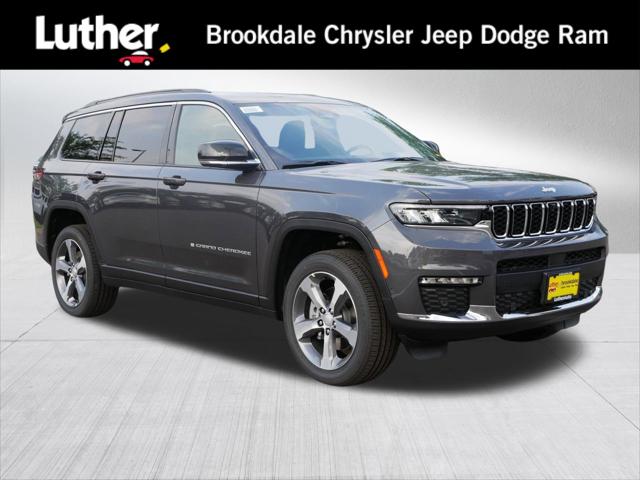 2025 Jeep Grand Cherokee GRAND CHEROKEE L LIMITED 4X4 2025 Jeep Grand Cherokee GRAND CHEROKEE L LIMITED 4X4