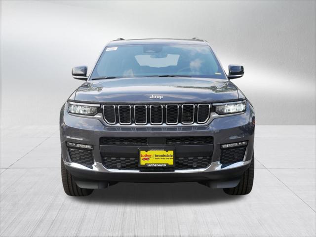 2025 Jeep Grand Cherokee GRAND CHEROKEE L LIMITED 4X4 2025 Jeep Grand Cherokee GRAND CHEROKEE L LIMITED 4X4