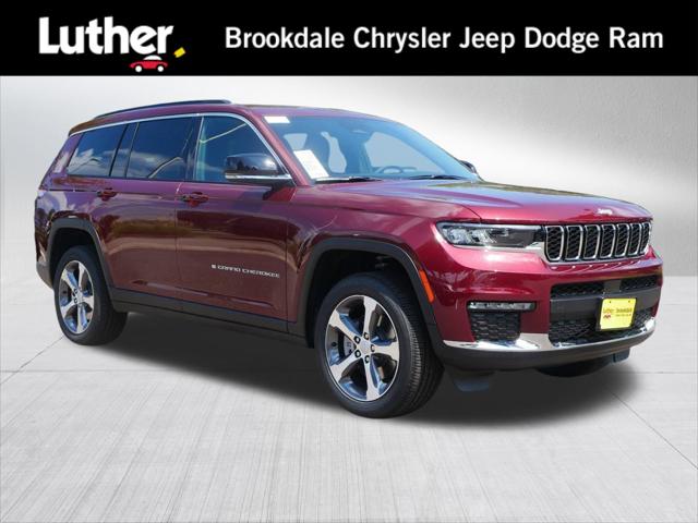 2025 Jeep Grand Cherokee GRAND CHEROKEE L LIMITED 4X4 2025 Jeep Grand Cherokee GRAND CHEROKEE L LIMITED 4X4