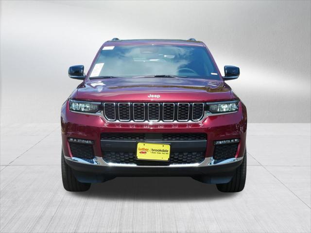 2025 Jeep Grand Cherokee GRAND CHEROKEE L LIMITED 4X4 2025 Jeep Grand Cherokee GRAND CHEROKEE L LIMITED 4X4