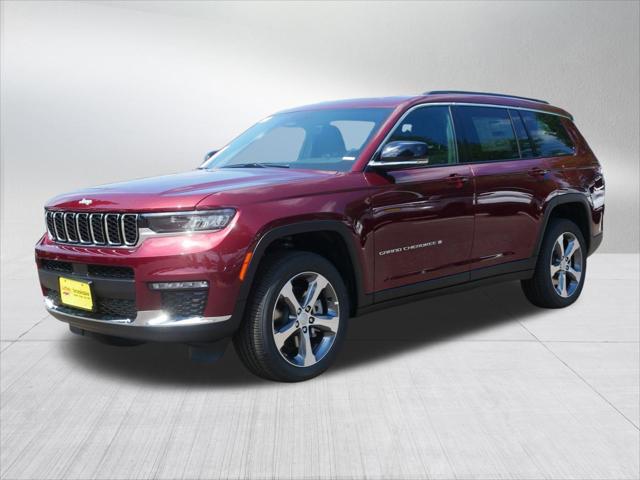 2025 Jeep Grand Cherokee GRAND CHEROKEE L LIMITED 4X4 2025 Jeep Grand Cherokee GRAND CHEROKEE L LIMITED 4X4
