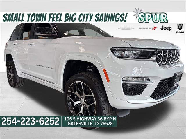 2025 Jeep Grand Cherokee GRAND CHEROKEE SUMMIT RESERVE 4X4
