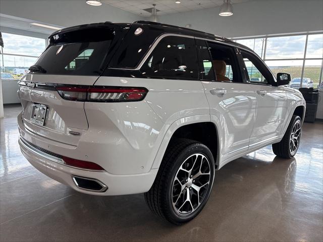 2025 Jeep Grand Cherokee GRAND CHEROKEE SUMMIT RESERVE 4X4
