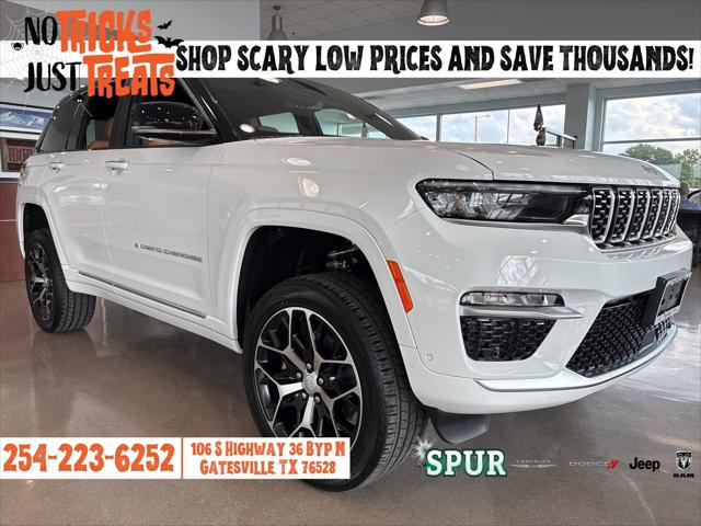 2025 Jeep Grand Cherokee GRAND CHEROKEE SUMMIT RESERVE 4X4