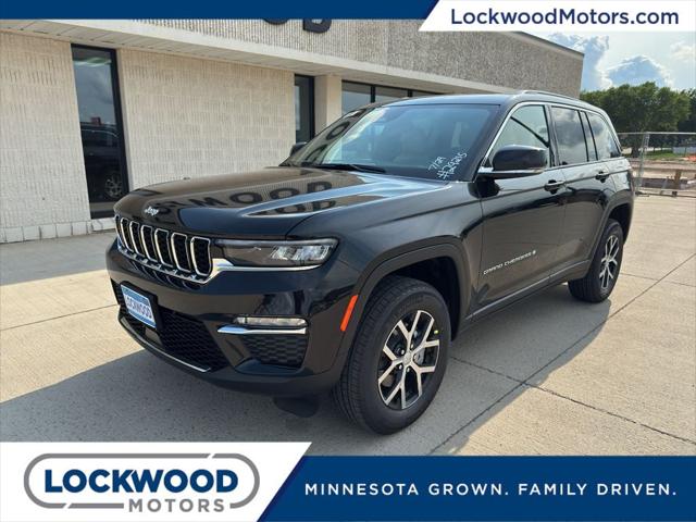 2025 Jeep Grand Cherokee GRAND CHEROKEE LIMITED 4X4 2025 Jeep Grand Cherokee GRAND CHEROKEE LIMITED 4X4