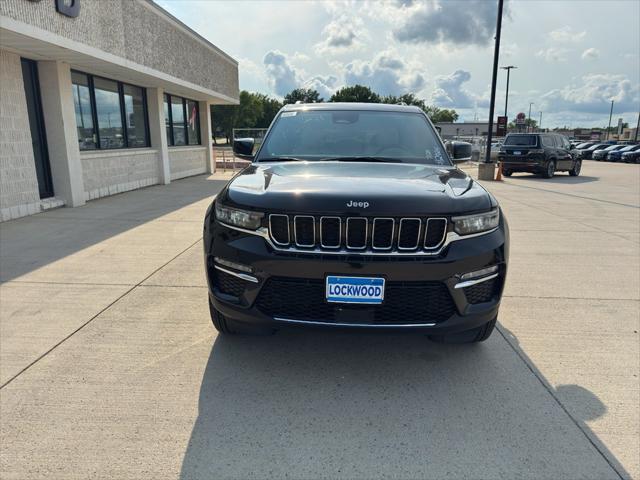 2025 Jeep Grand Cherokee GRAND CHEROKEE LIMITED 4X4 2025 Jeep Grand Cherokee GRAND CHEROKEE LIMITED 4X4