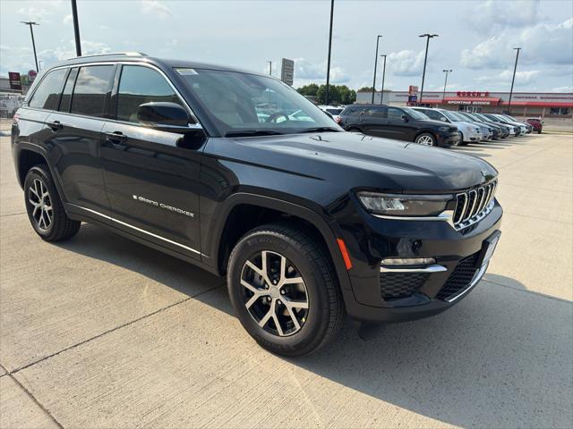 2025 Jeep Grand Cherokee GRAND CHEROKEE LIMITED 4X4 2025 Jeep Grand Cherokee GRAND CHEROKEE LIMITED 4X4