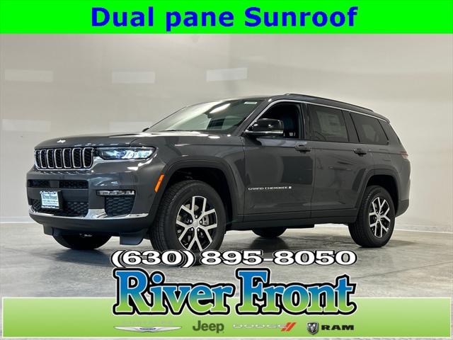 2025 Jeep Grand Cherokee GRAND CHEROKEE L LIMITED 4X4