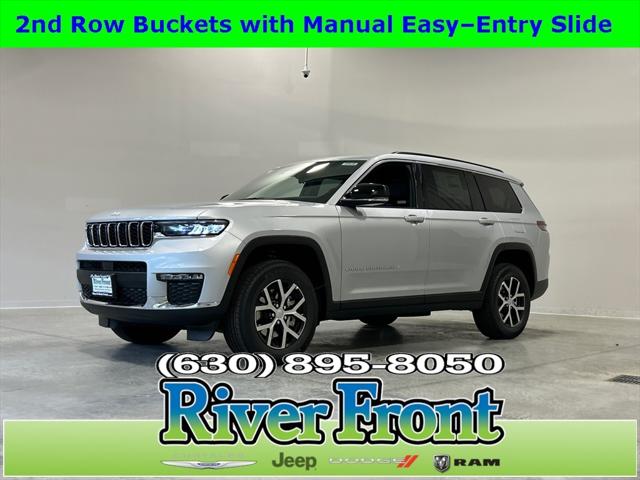 2025 Jeep Grand Cherokee GRAND CHEROKEE L LIMITED 4X4