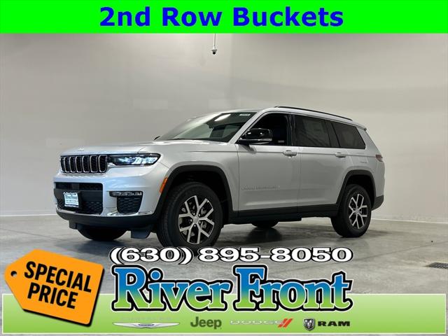2025 Jeep Grand Cherokee GRAND CHEROKEE L LIMITED 4X4 2025 Jeep Grand Cherokee GRAND CHEROKEE L LIMITED 4X4