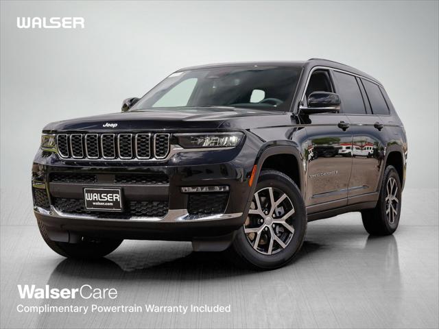 2025 Jeep Grand Cherokee GRAND CHEROKEE L LIMITED 4X4 2025 Jeep Grand Cherokee GRAND CHEROKEE L LIMITED 4X4