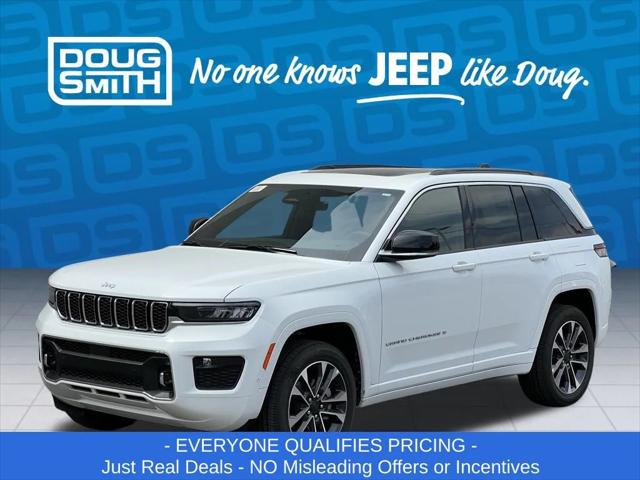 2025 Jeep Grand Cherokee GRAND CHEROKEE OVERLAND 4X4