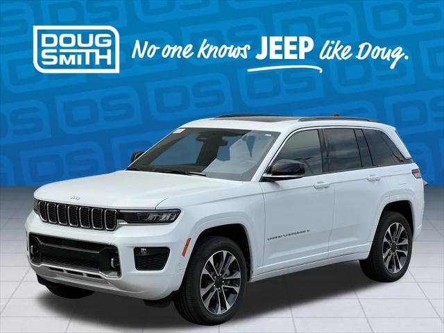 2025 Jeep Grand Cherokee GRAND CHEROKEE OVERLAND 4X4