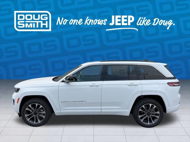 2025 Jeep Grand Cherokee GRAND CHEROKEE OVERLAND 4X4
