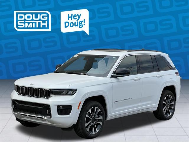 2025 Jeep Grand Cherokee GRAND CHEROKEE OVERLAND 4X4