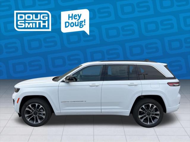 2025 Jeep Grand Cherokee GRAND CHEROKEE OVERLAND 4X4