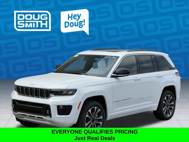 2025 Jeep Grand Cherokee GRAND CHEROKEE OVERLAND 4X4