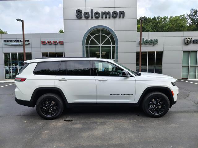 2025 Jeep Grand Cherokee GRAND CHEROKEE L ALTITUDE X 4X4 2025 Jeep Grand Cherokee GRAND CHEROKEE L ALTITUDE X 4X4