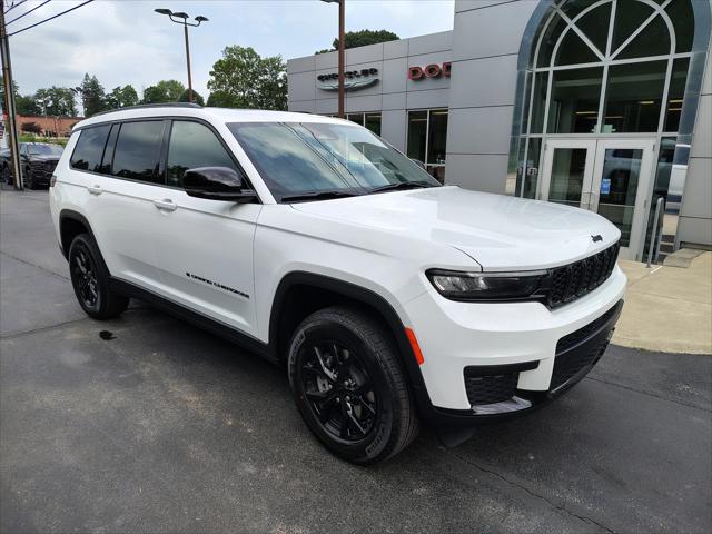 2025 Jeep Grand Cherokee GRAND CHEROKEE L ALTITUDE X 4X4 2025 Jeep Grand Cherokee GRAND CHEROKEE L ALTITUDE X 4X4