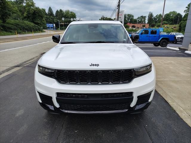 2025 Jeep Grand Cherokee GRAND CHEROKEE L ALTITUDE X 4X4 2025 Jeep Grand Cherokee GRAND CHEROKEE L ALTITUDE X 4X4