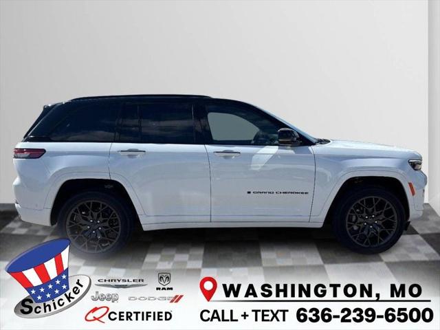 2025 Jeep Grand Cherokee GRAND CHEROKEE SUMMIT RESERVE 4X4