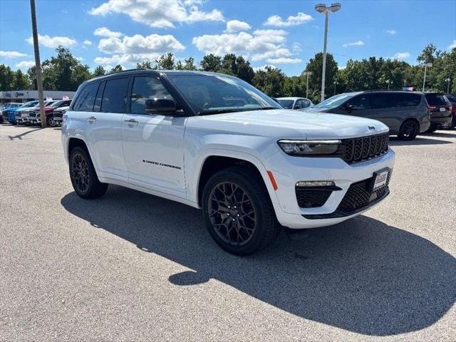 2025 Jeep Grand Cherokee GRAND CHEROKEE SUMMIT RESERVE 4X4 2025 Jeep Grand Cherokee GRAND CHEROKEE SUMMIT RESERVE 4X4