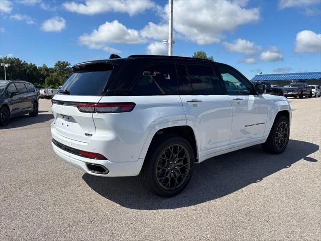 2025 Jeep Grand Cherokee GRAND CHEROKEE SUMMIT RESERVE 4X4 2025 Jeep Grand Cherokee GRAND CHEROKEE SUMMIT RESERVE 4X4