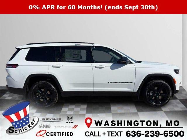 2025 Jeep Grand Cherokee GRAND CHEROKEE L LIMITED 4X4