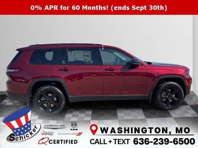 2025 Jeep Grand Cherokee GRAND CHEROKEE L LIMITED 4X4