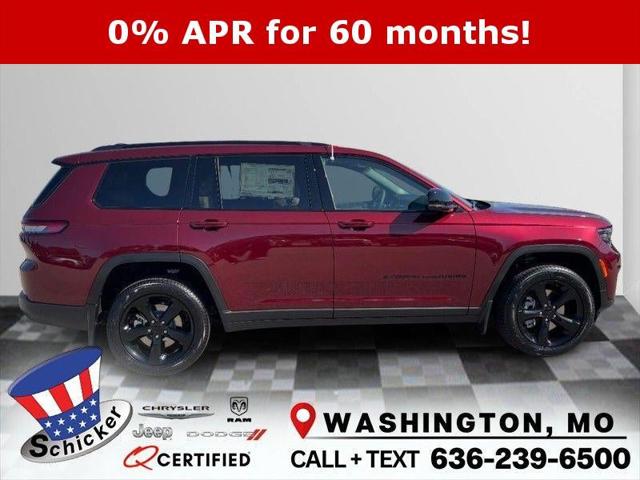 2025 Jeep Grand Cherokee GRAND CHEROKEE L LIMITED 4X4 2025 Jeep Grand Cherokee GRAND CHEROKEE L LIMITED 4X4