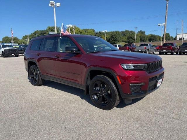 2025 Jeep Grand Cherokee GRAND CHEROKEE L LIMITED 4X4 2025 Jeep Grand Cherokee GRAND CHEROKEE L LIMITED 4X4