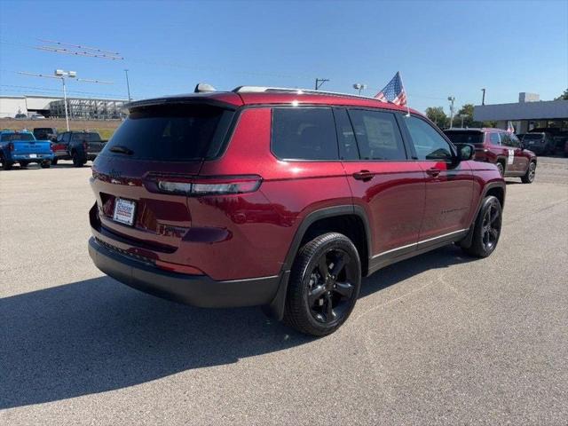 2025 Jeep Grand Cherokee GRAND CHEROKEE L LIMITED 4X4 2025 Jeep Grand Cherokee GRAND CHEROKEE L LIMITED 4X4