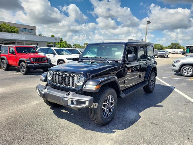 2025 Jeep Wrangler WRANGLER 4-DOOR SAHARA
