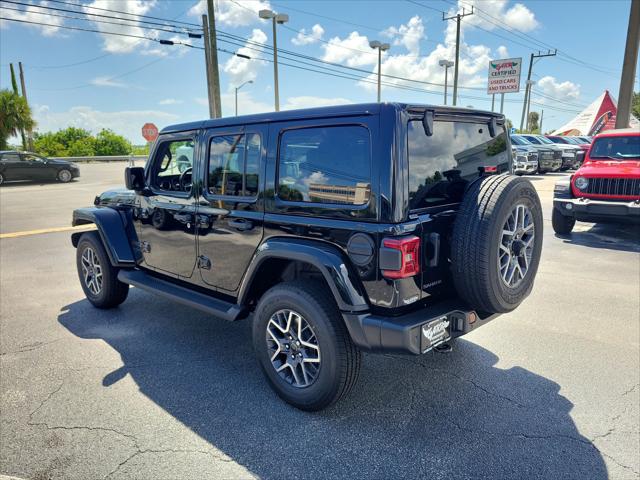 2025 Jeep Wrangler WRANGLER 4-DOOR SAHARA