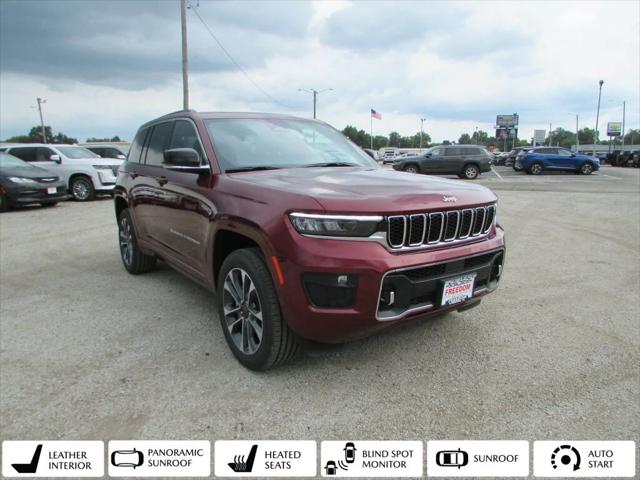 2025 Jeep Grand Cherokee GRAND CHEROKEE OVERLAND 4X4