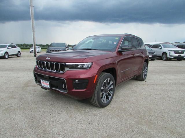 2025 Jeep Grand Cherokee GRAND CHEROKEE OVERLAND 4X4
