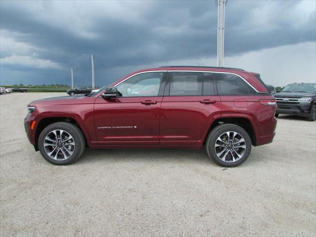 2025 Jeep Grand Cherokee GRAND CHEROKEE OVERLAND 4X4
