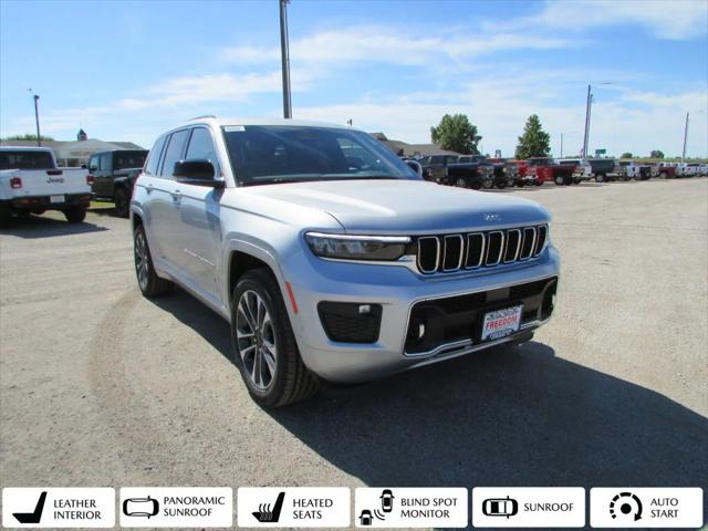 2025 Jeep Grand Cherokee GRAND CHEROKEE OVERLAND 4X4