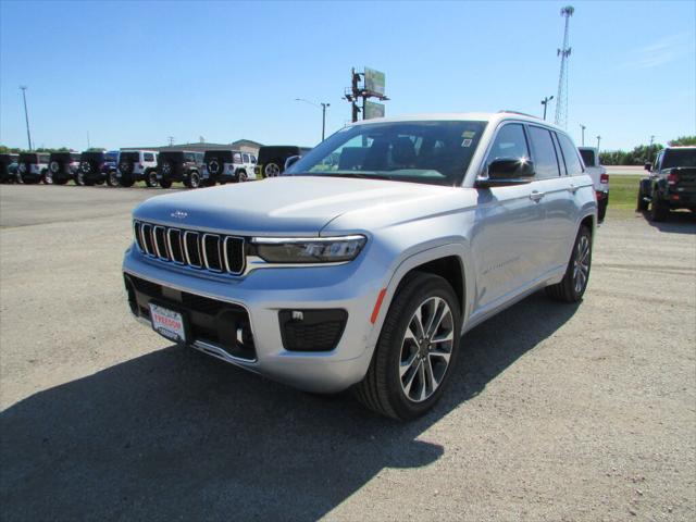 2025 Jeep Grand Cherokee GRAND CHEROKEE OVERLAND 4X4