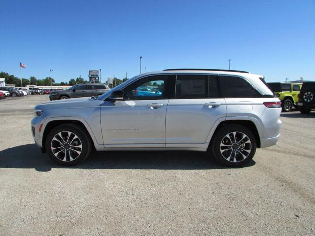 2025 Jeep Grand Cherokee GRAND CHEROKEE OVERLAND 4X4