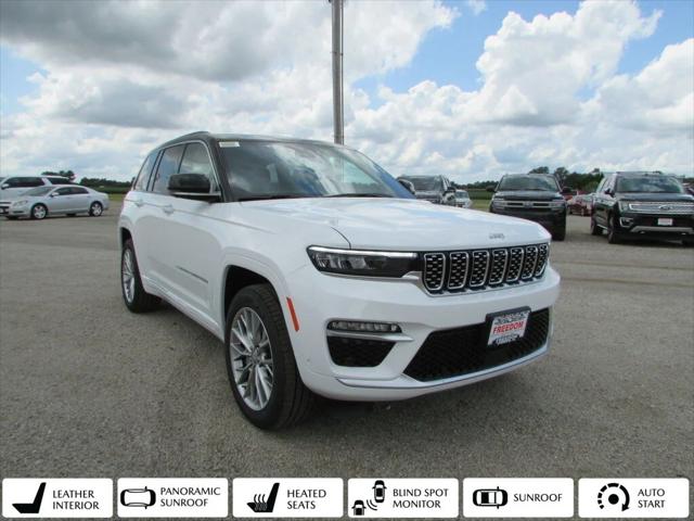 2025 Jeep Grand Cherokee GRAND CHEROKEE SUMMIT 4X4