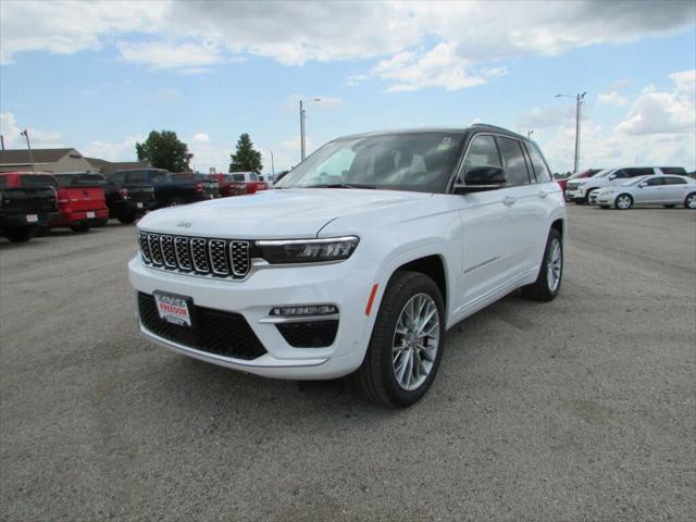 2025 Jeep Grand Cherokee GRAND CHEROKEE SUMMIT 4X4