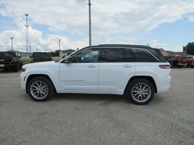2025 Jeep Grand Cherokee GRAND CHEROKEE SUMMIT 4X4