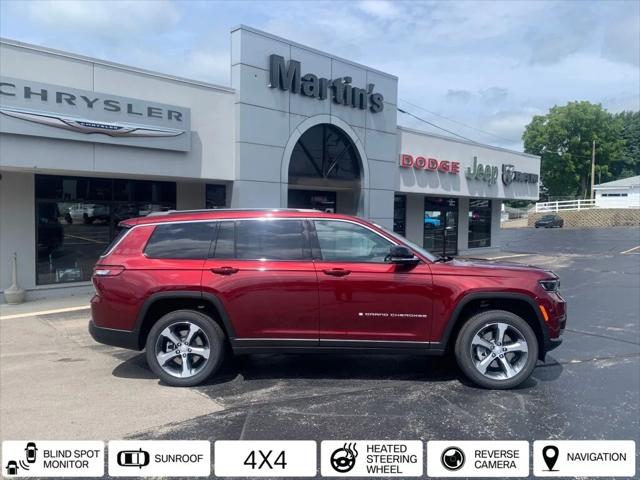 2025 Jeep Grand Cherokee GRAND CHEROKEE L LIMITED 4X4